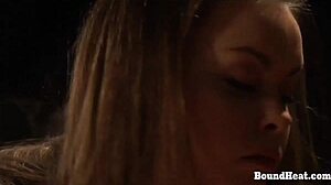 blonde slave dominated