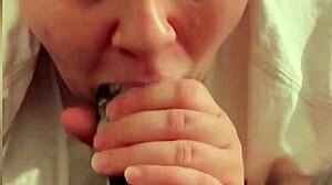 Slut Sucks Cock