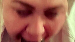 Slut Sucks Cock