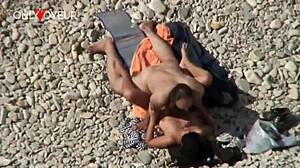 Beach Milf Doggy