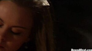 blonde slave dominated