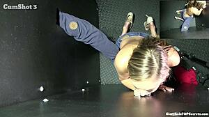 Christy Cum Swallows