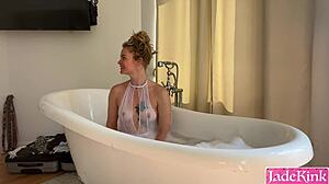 Bathtub Monster Cock
