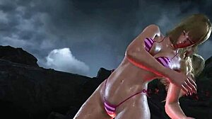 bikini boobs game