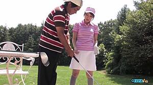 Asian Knees Sucking