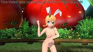 Kagamine Rin Nude