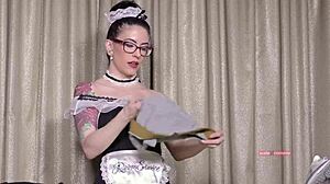Maid Anal Quickie