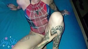 Halloween Creampie Fuck