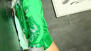 Cum Drenched Gloryhole