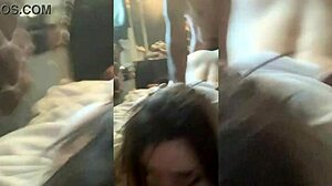 white girl dominated