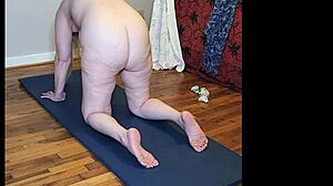 naked yoga mature