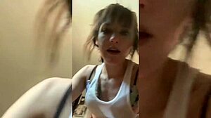 white girl dominated