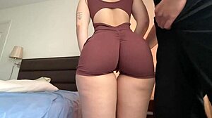 gym ass fuck