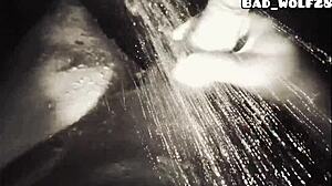 Shower Handjob Stroke