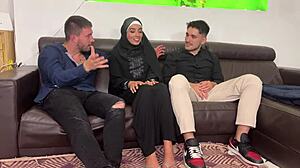 Arab Double Penetration