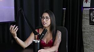 Luciana Sheer Red