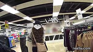 Czech Shop Seduction