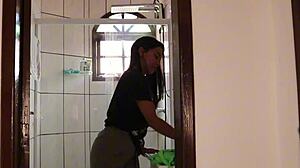 Housemaid Boss Blowjob