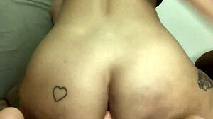 Emo Ass Masturbation