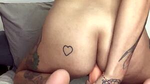 Emo Ass Masturbation