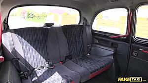 Brunette Taxi Workout