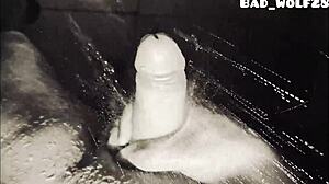Shower Handjob Stroke