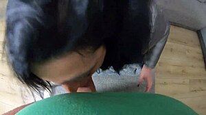 deep blowjob cumplay