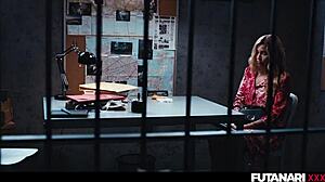 Prison Shemale Blowjob