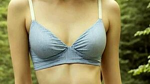 underwear bridge pose