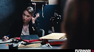 Prison Shemale Blowjob