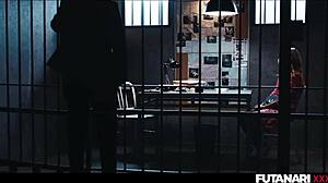 Prison Shemale Blowjob