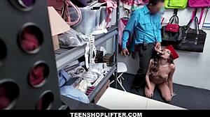 Shoplifter Teen Fuck