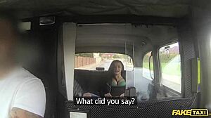 Brunette Taxi Workout