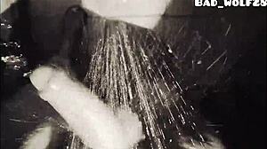 Shower Handjob Stroke