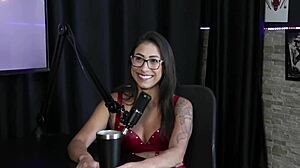 Luciana Sheer Red