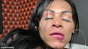 tranny machine anal