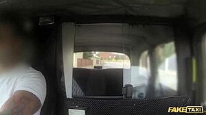 Brunette Taxi Workout