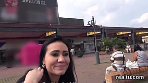 Czech Shop Seduction