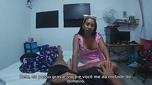 Desperate Stepmom Creampie