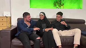Arab Double Penetration