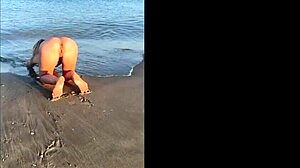 kleo beach tease