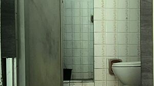 Bathroom Tit Groping