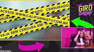 Gostosa California Fuck