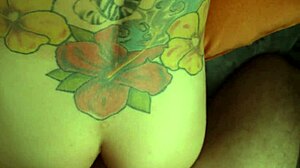 First Anal Creampie