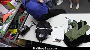 Teen Shop Shoplifter