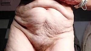Granny Cucumber Fuck