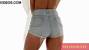 ass shaking asmr