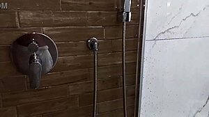 Risky Shower Jerk