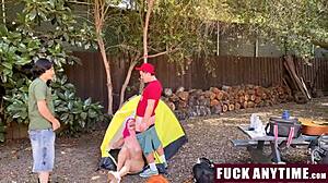 Camping Freeuse Fuck