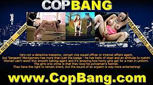 Fake Cop Fuck